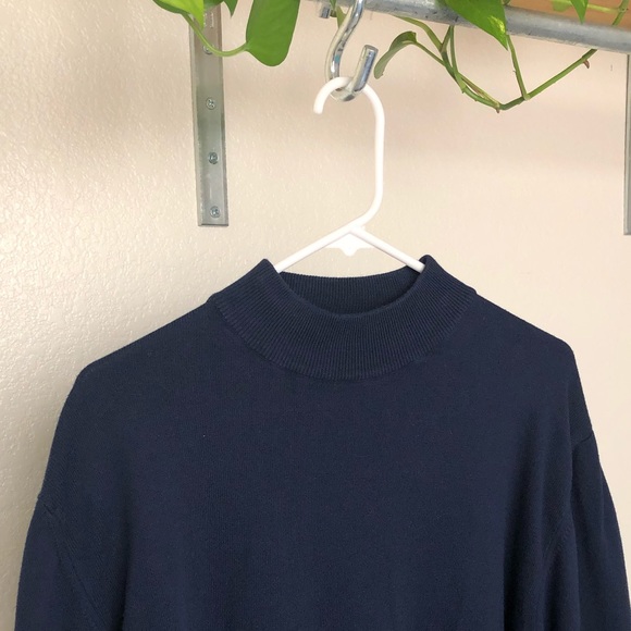 Pronto Uomo Italian Turtleneck Sweater - Picture 2 of 4